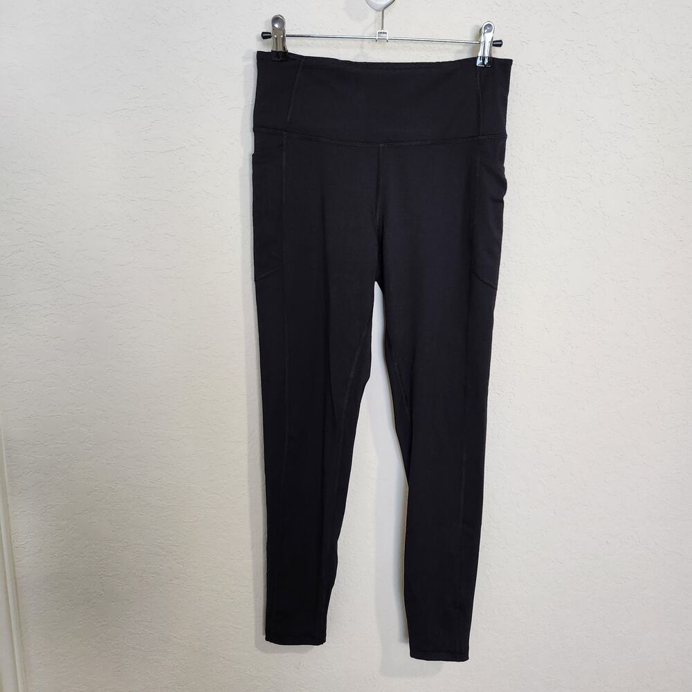 Victoria's Secret Sport VSX Essential Black Pocket Legging - Medium / Regular
